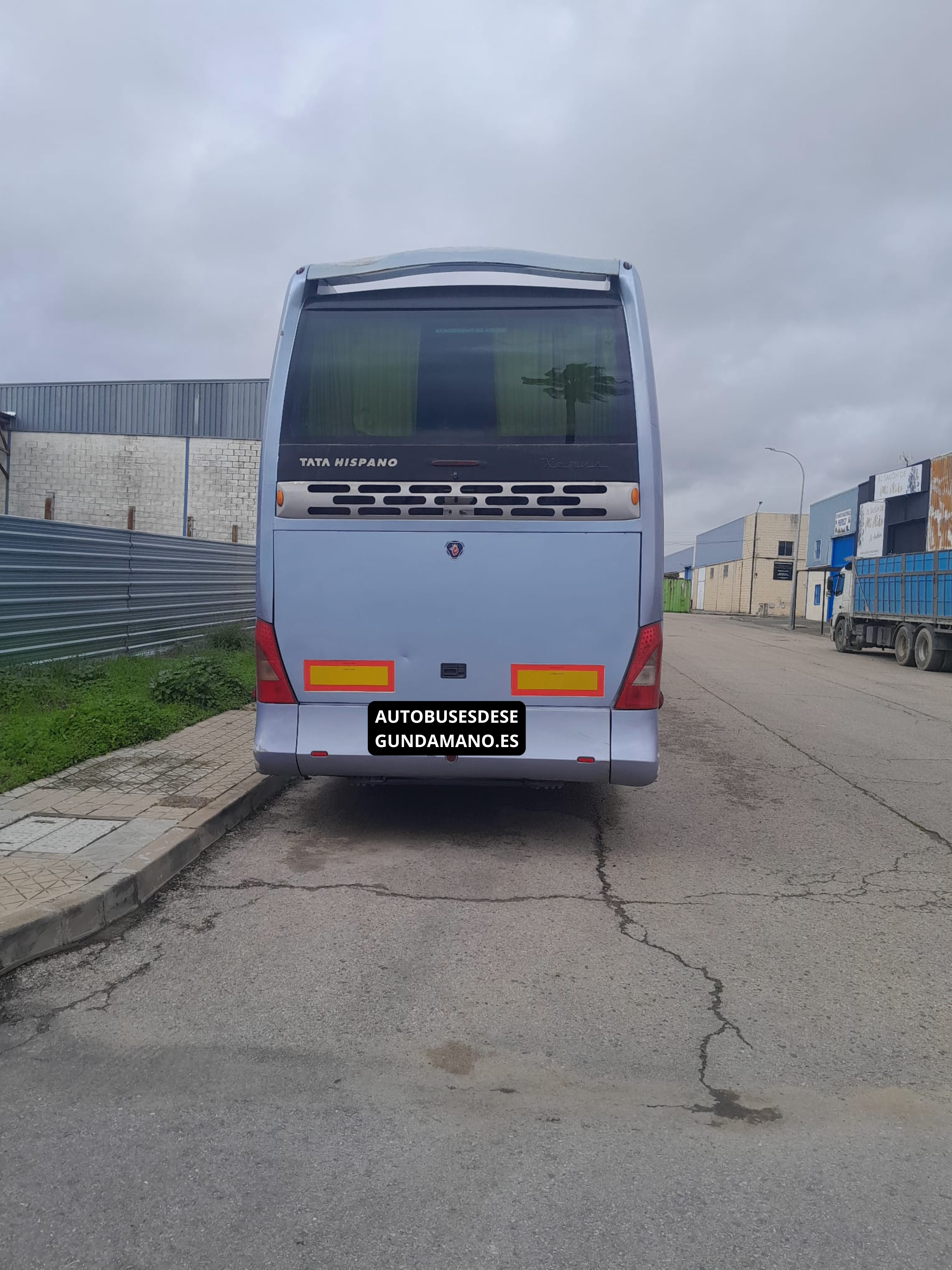 SCANIA HISPANO 56 + 1 + 1 -- 2011