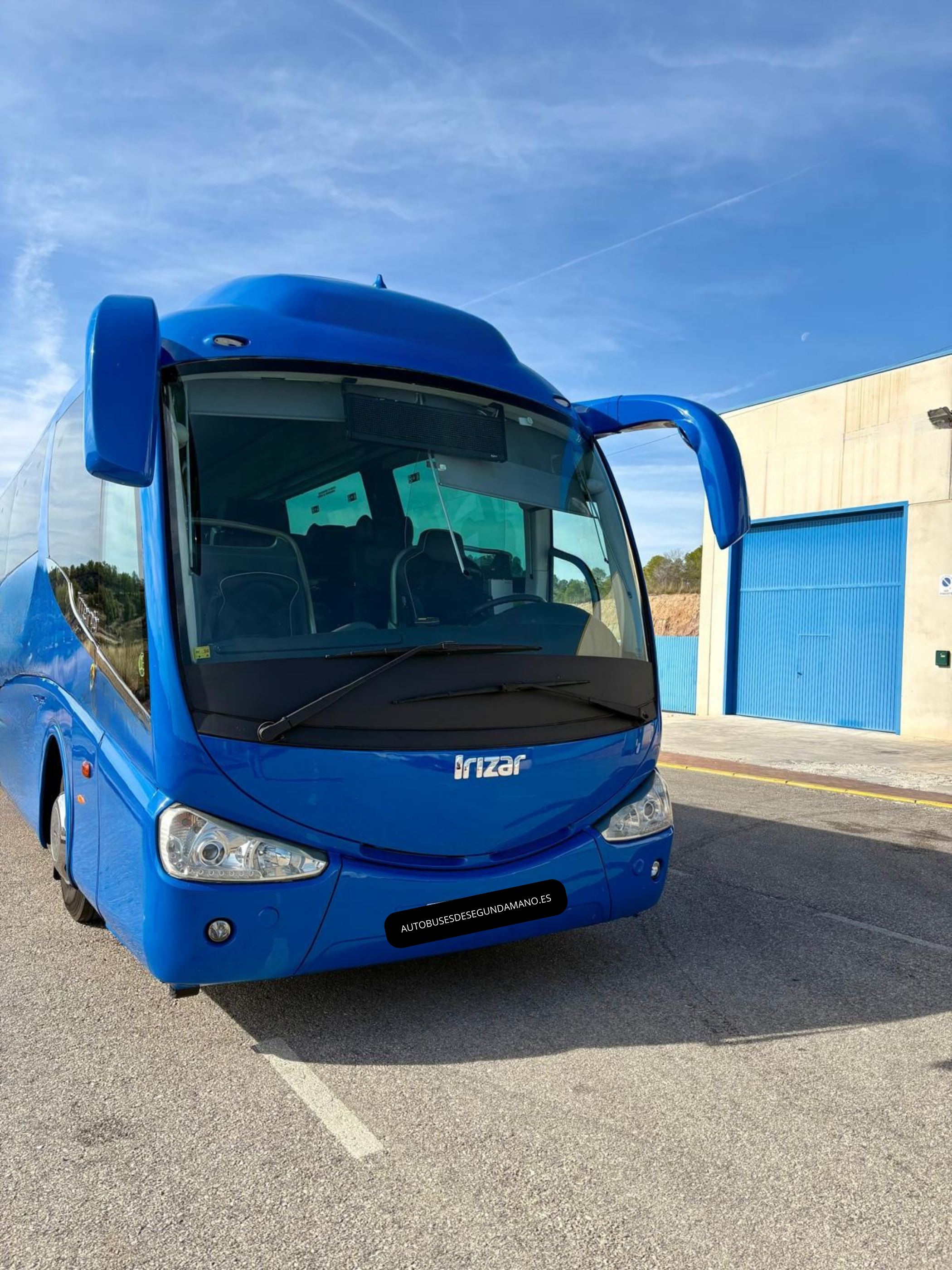 IRIZAR PB 38 + 1 + 1 VIP -- 3/2011