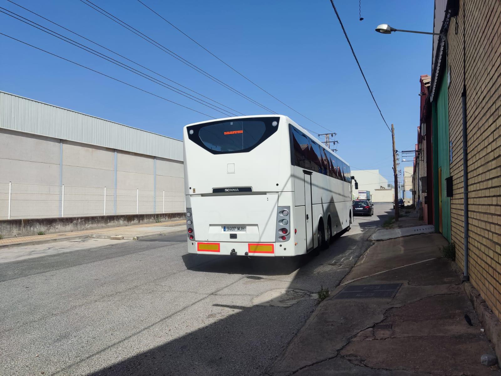 SCANIA OMNIEXPRESS 57 + 1 + 1 -- 10/2013