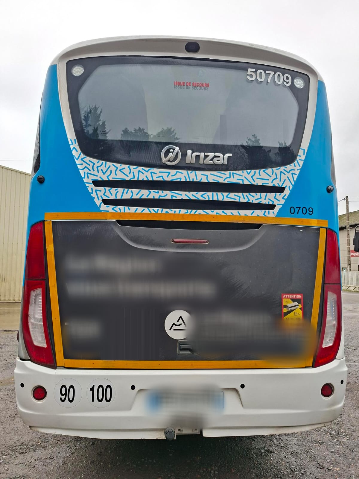 IRIZAR DAF i6 57 plazas -- 3/2019