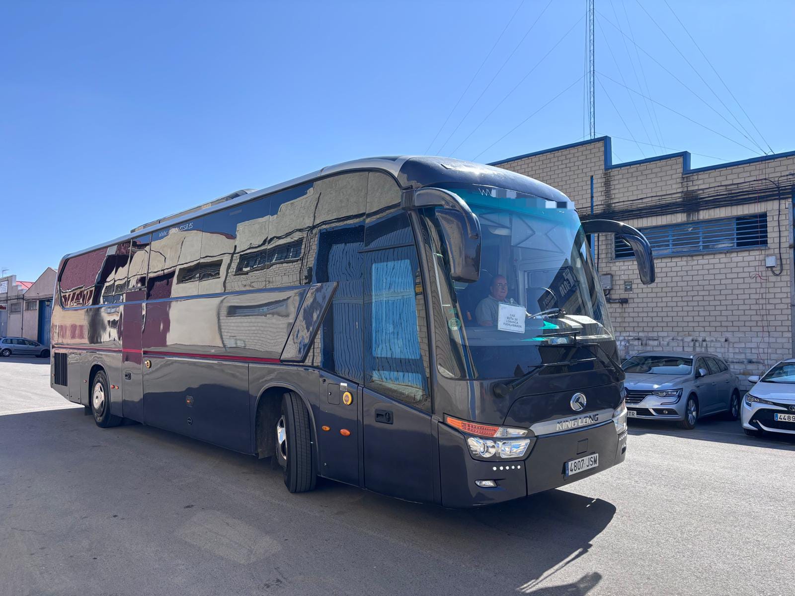 IVECO KING LONG 55 + 1 + 1 -- 7/2016