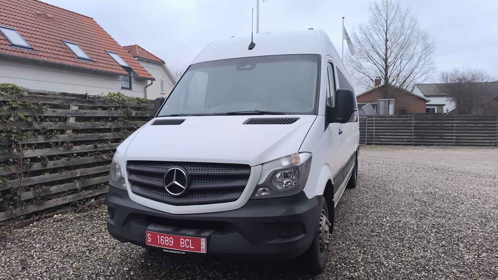 MERCEDES SPRINTER 19 + 1 -- 11/2018