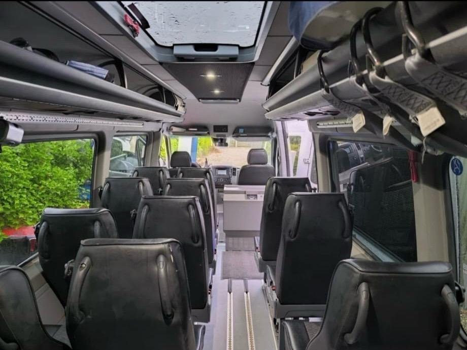 MERCEDES SPRINTER 19 + 1 -- 11/2018