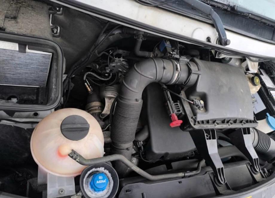 MERCEDES SPRINTER 19 + 1 -- 11/2018