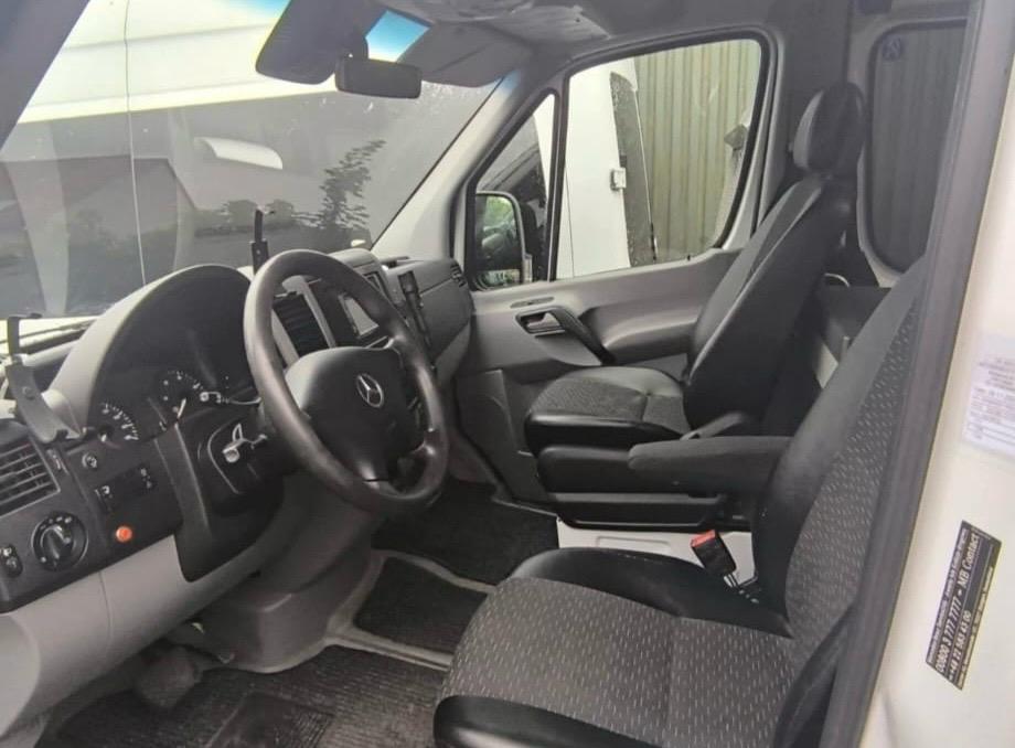 MERCEDES SPRINTER 19 + 1 -- 11/2018