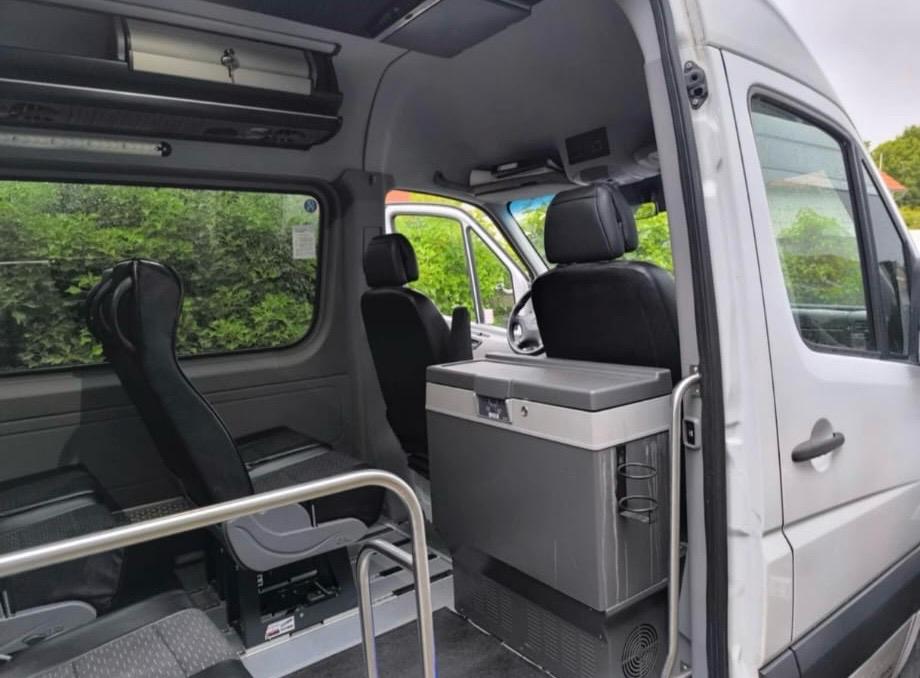 MERCEDES SPRINTER 19 + 1 -- 11/2018