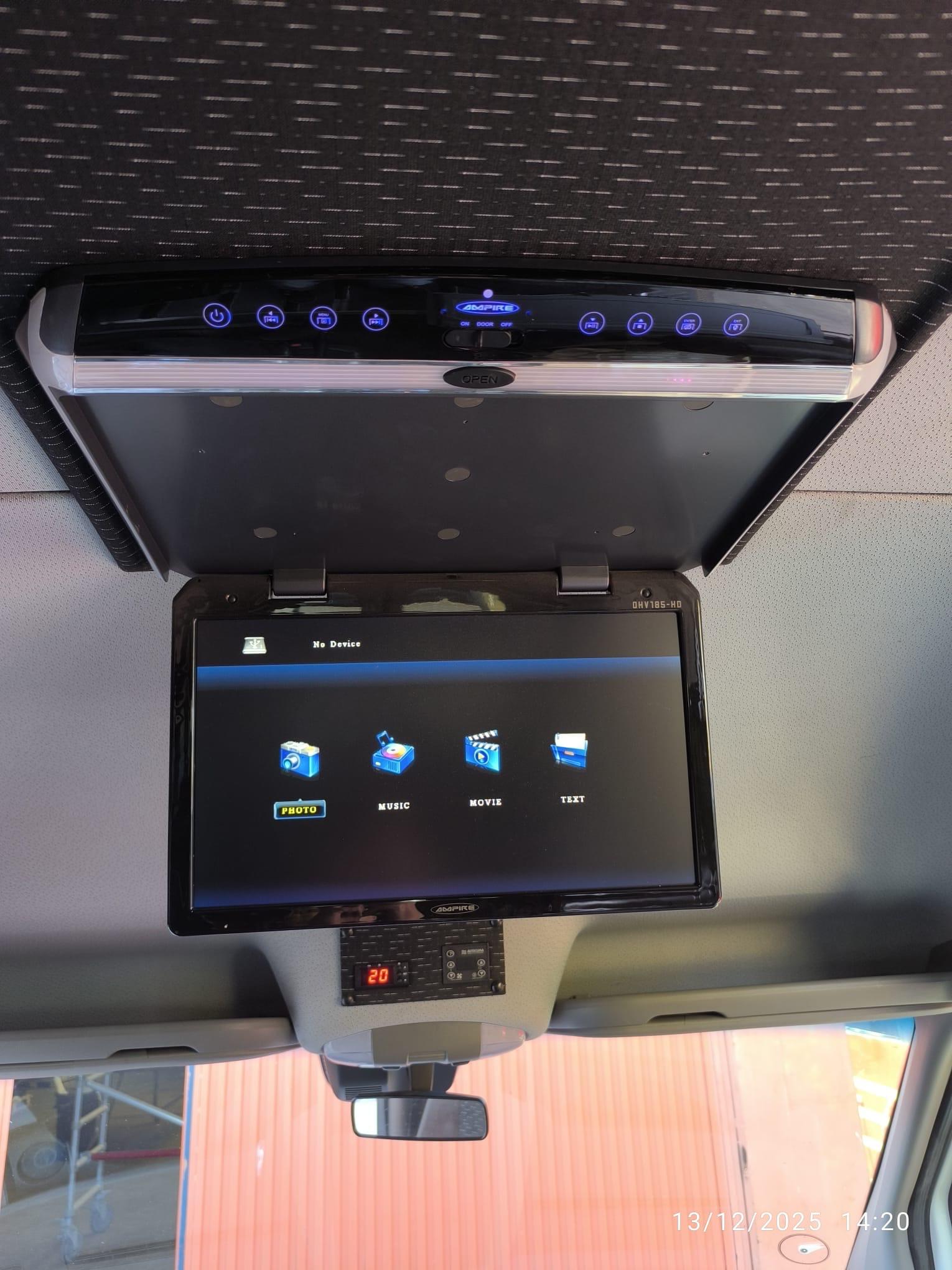 MERCEDES SPRINTER 19 + 1 -- 11/2018