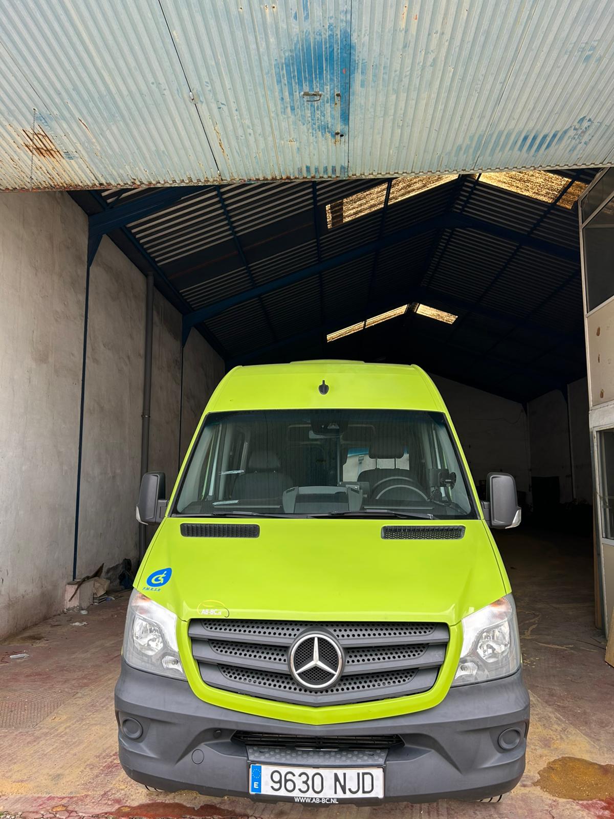 MERCEDES SPRINTER 15 + 1 + 1 (4 UNIDADES) -- 8/2017