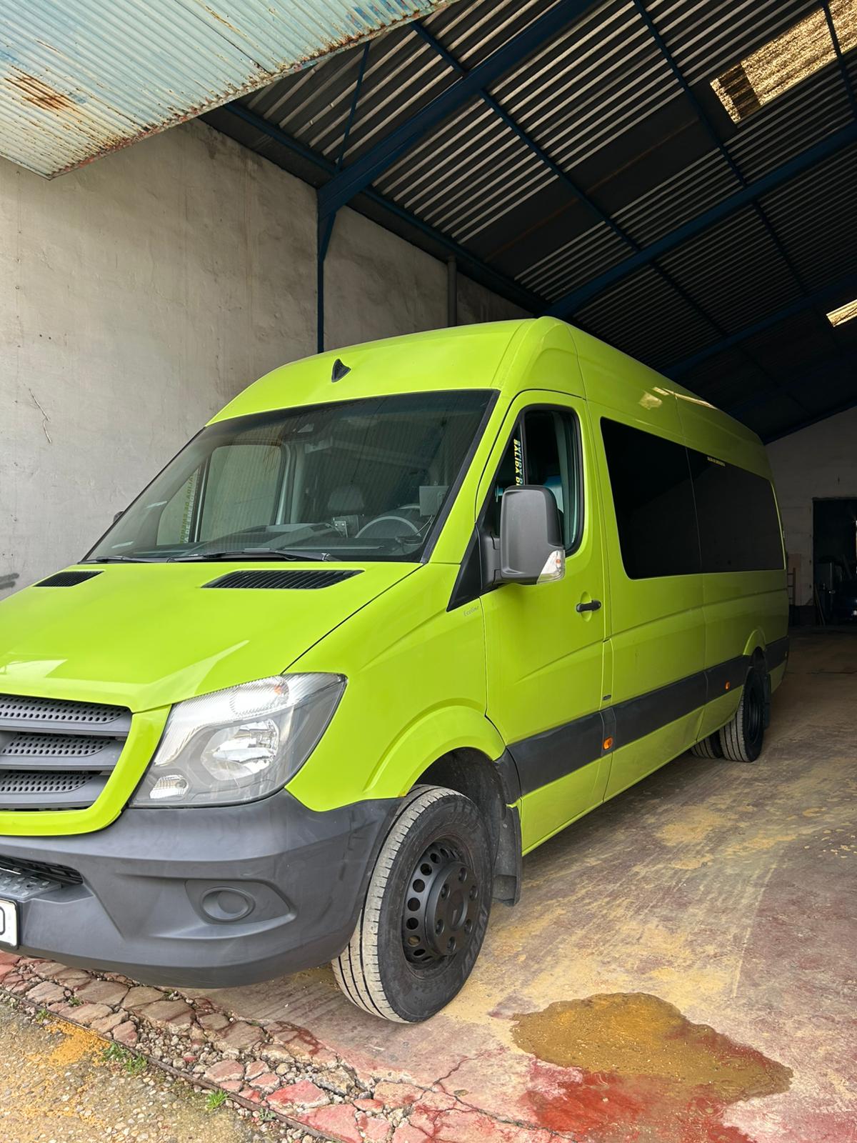 MERCEDES SPRINTER 15 + 1 + 1 (4 UNIDADES) -- 8/2017