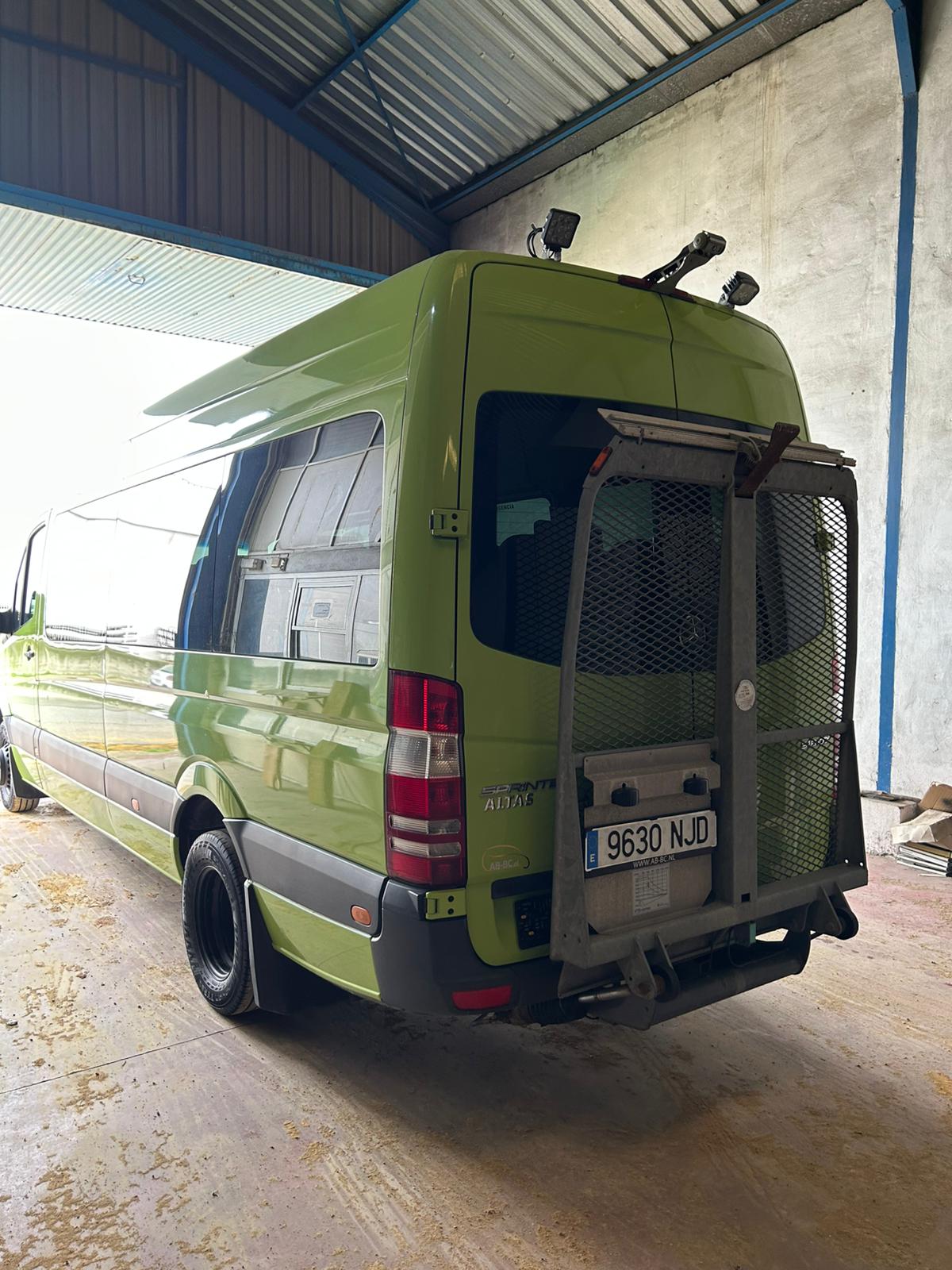 MERCEDES SPRINTER 15 + 1 + 1 (4 UNIDADES) -- 8/2017