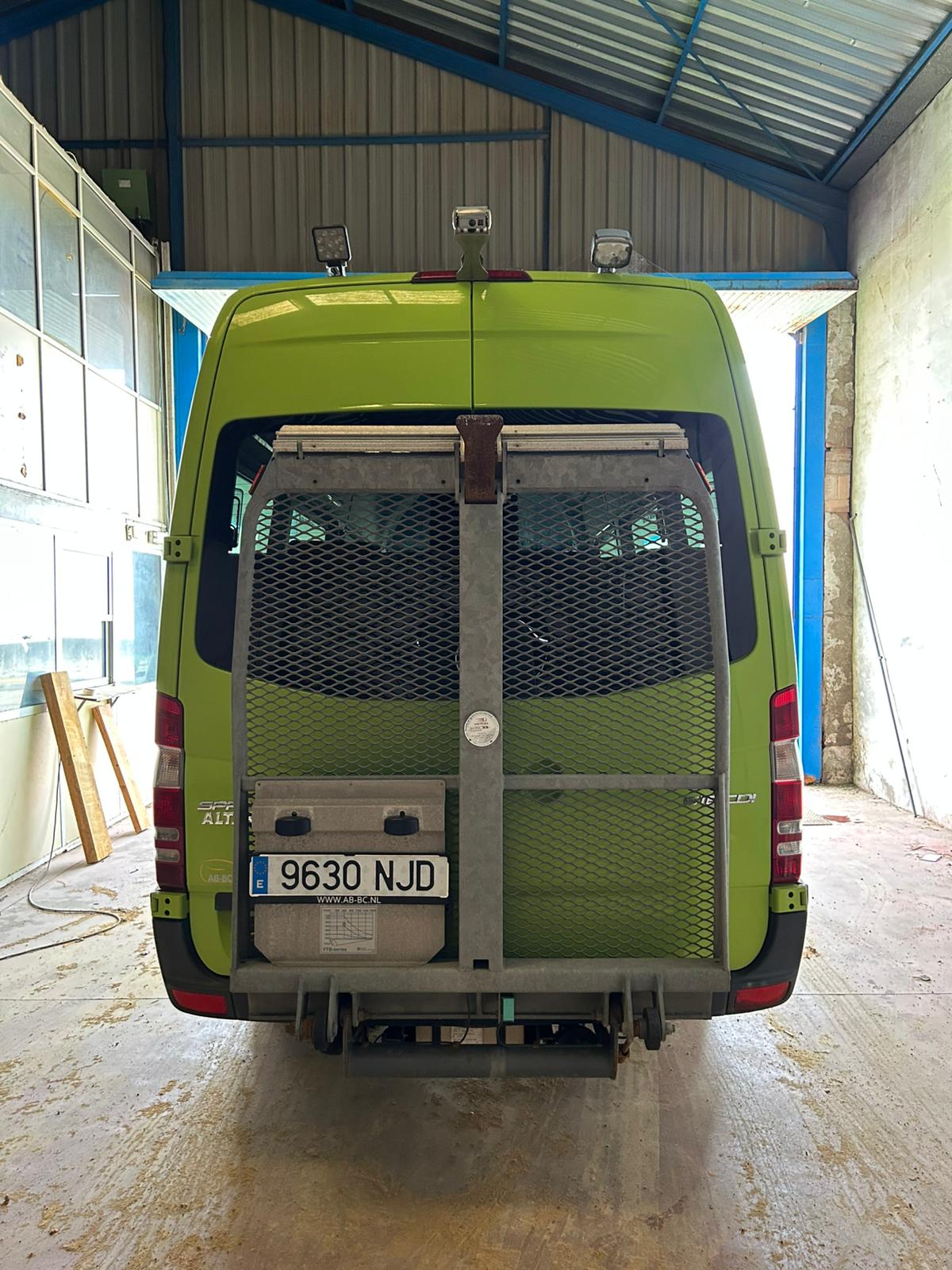 MERCEDES SPRINTER 15 + 1 + 1 (4 UNIDADES) -- 8/2017