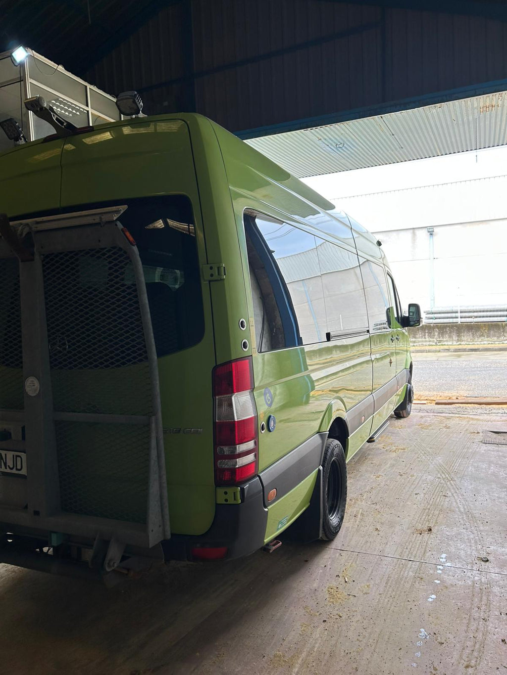 MERCEDES SPRINTER 15 + 1 + 1 (4 UNIDADES) -- 8/2017