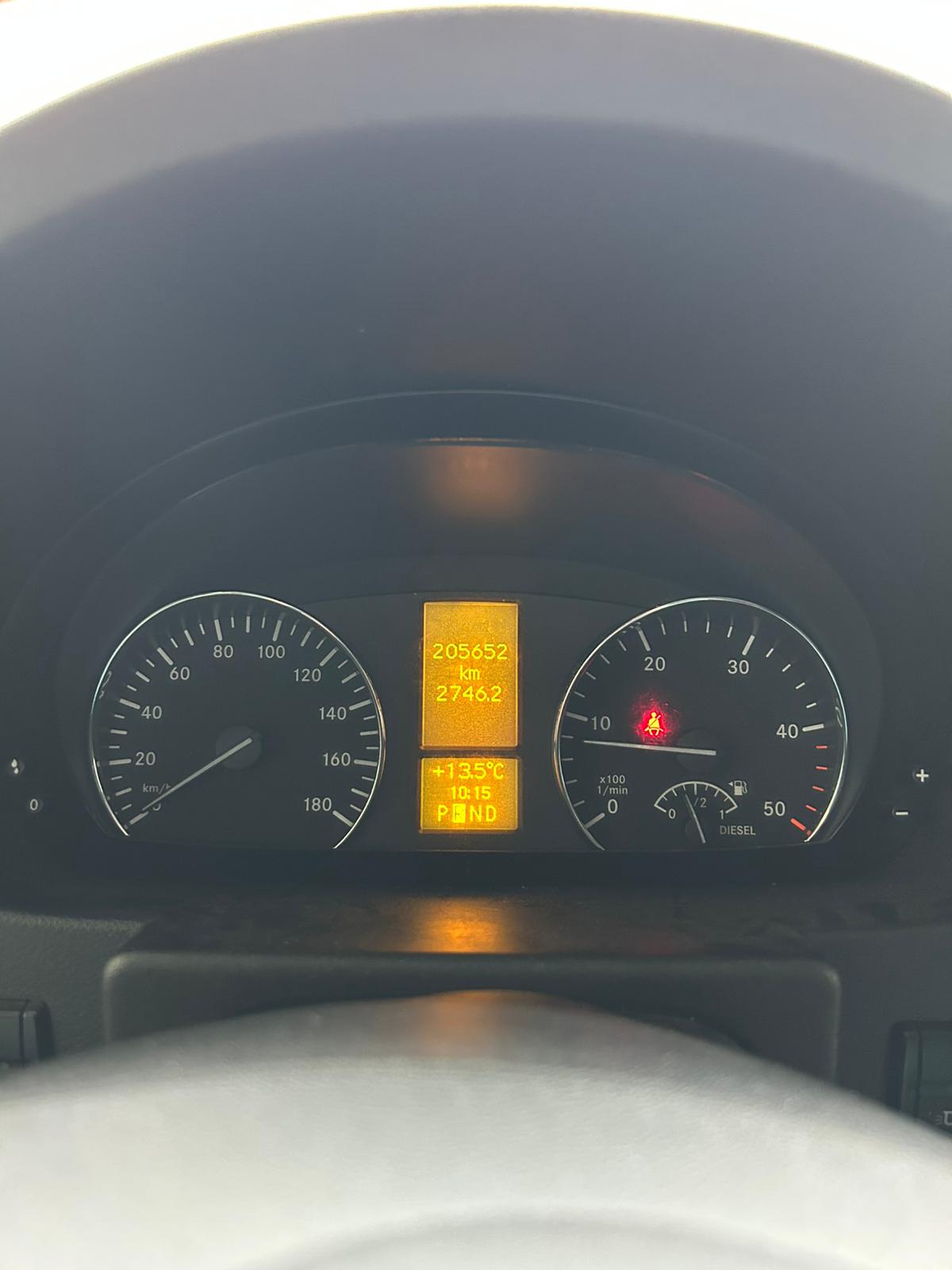 MERCEDES SPRINTER 15 + 1 + 1 (4 UNIDADES) -- 8/2017