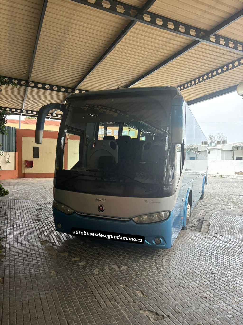 SCANIA MARCOPOLO 55 + 1 + 1 -- 2007