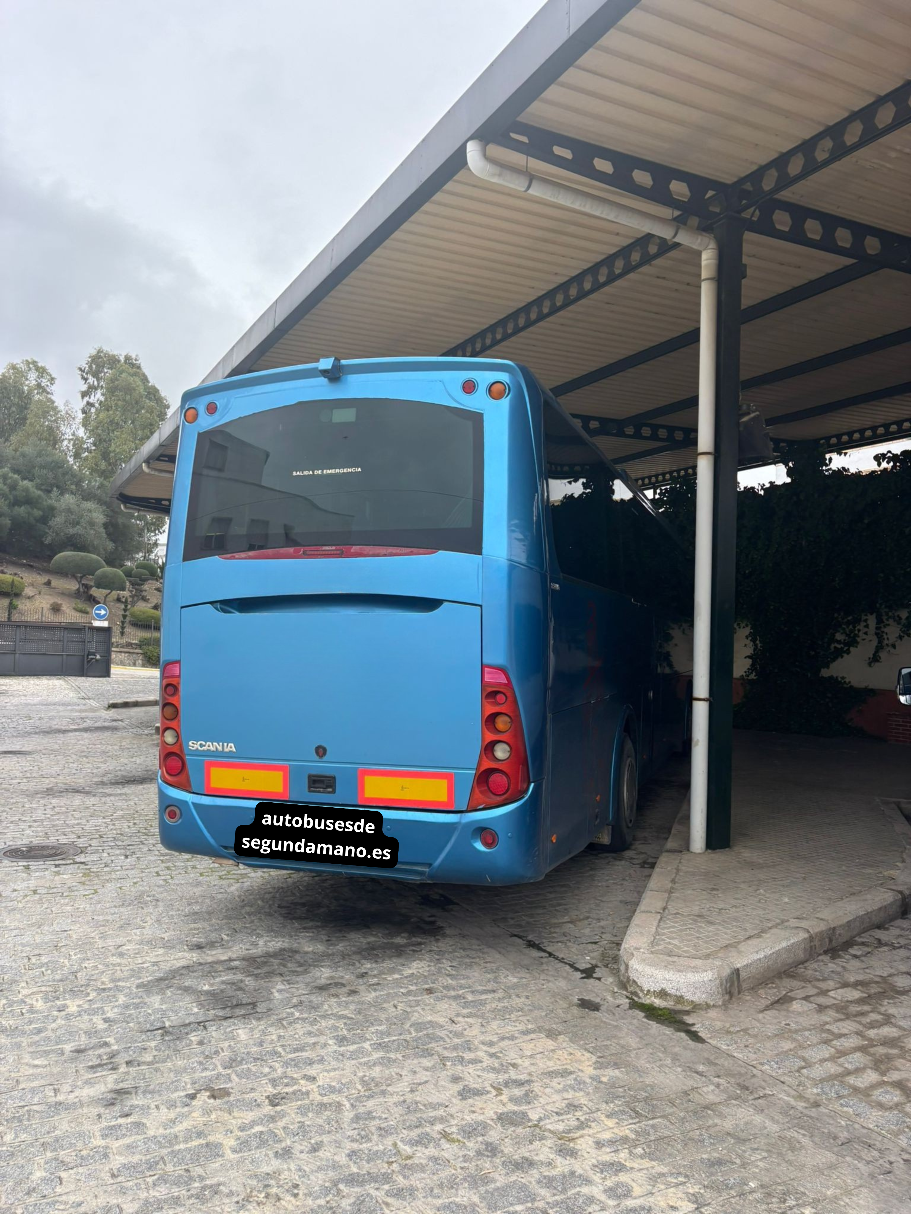 SCANIA MARCOPOLO 55 + 1 + 1 -- 2007